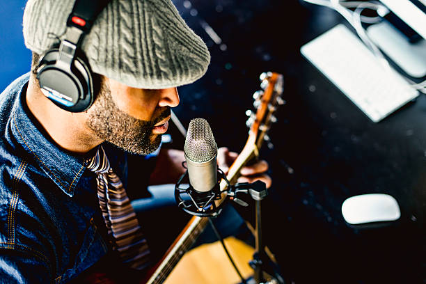 istock Home Recording Musician Series 535448736