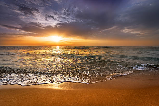 istock Sunrise in the morning, sunrise with clouds. 535449446