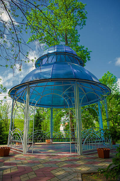 istock Beautiful arbor in the park 535449642