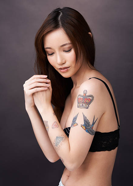 istock We live with the scars we choose 535450219