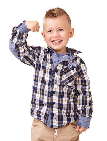 An adorable little boy flexing on a white backgroundhttp://195.154.178.81/DATA/istock_collage/0/shoots/782394.jpg