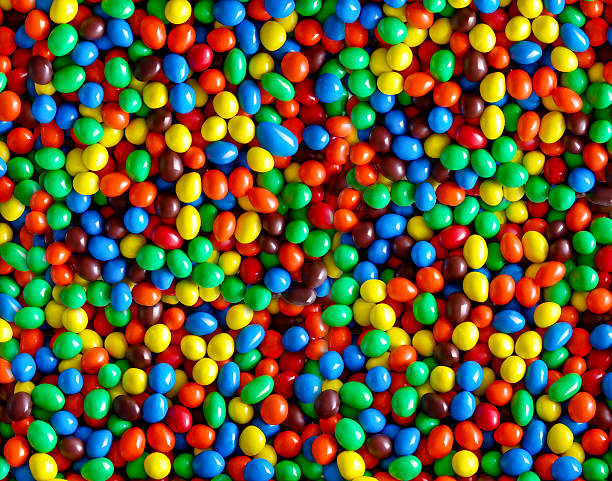 istock Collection of colorful candy 535450658