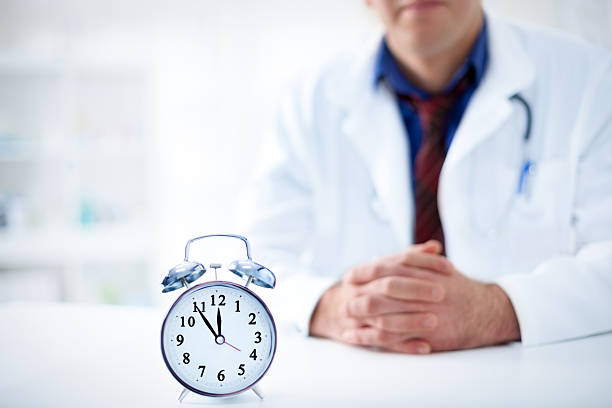 it's time to visit your doctor stock photo