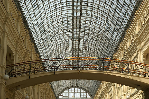 istock Interior store GUM, Red Square, Moscow, Russian Federation 535451699