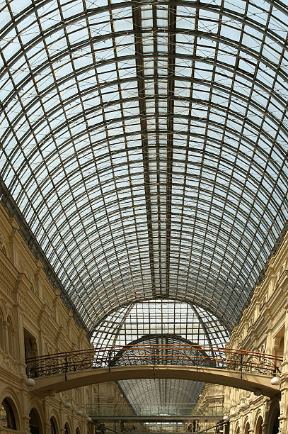 istock Interior store GUM, Red Square, Moscow, Russian Federation 535451701