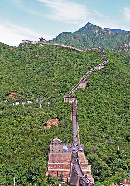 istock Chinese Great Wall At Juyongguan 535451813