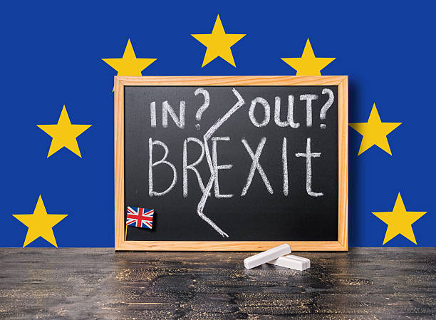 istock Brexit UK EU referendum concept cut Great Britain 535452070