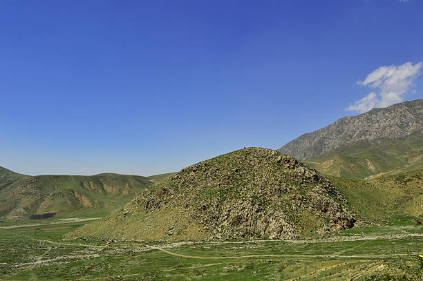 istock Mountain landscape, Zarhar gorge, Kyrgyzstan 535452337