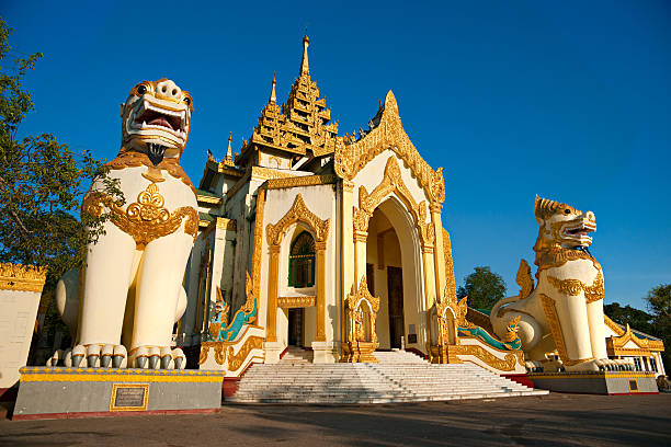 istock Shwedagon Paya, Yangoon, Myanmar. 535452397