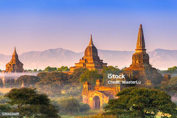 Bagan Myanmar Stock Photo - Download Image Now - Myanmar, Asia, Bagan