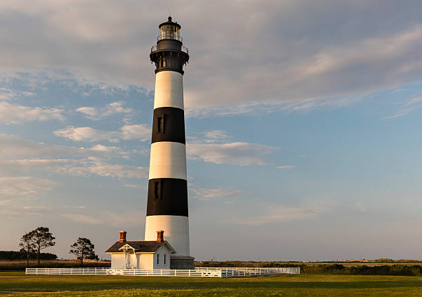 istock Sunset View, Bodie Island Lighthouse, Hatteras National Seashore, NC 535453494