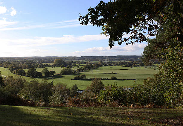 istock Avon valley dorset wiltshire hampshire 535453799
