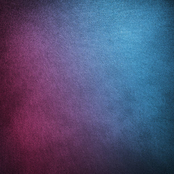 Gradiente de azul e roxo suave de fundo abstrato - foto de acervo