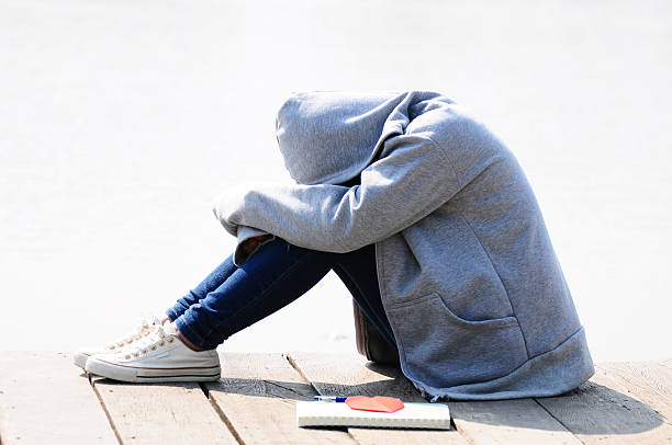 istock Young Woman in Desperate with her diary 535454438