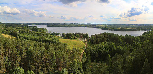istock Aukstaitija National Park, Lithuania 535454487