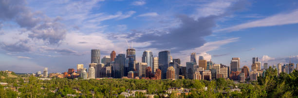 istock Panorama of Calgary's skyline 535455198
