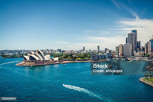 View Of Sydney Harbour Australia Stock Photo - Download Image Now - Australia, Sydney Opera House, Opera House