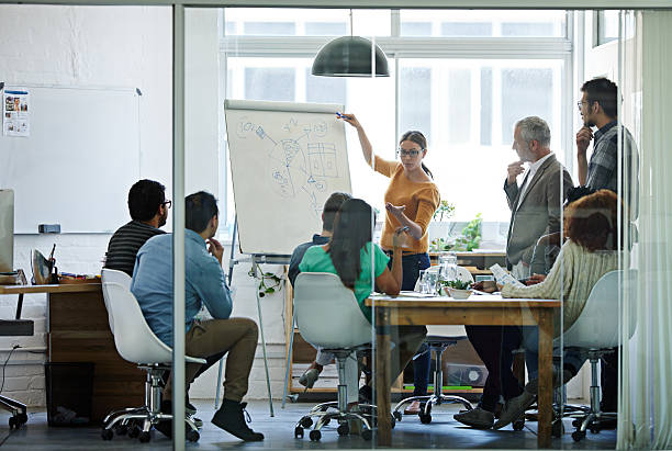 istock She's full of new and dynamic ideas 535455511