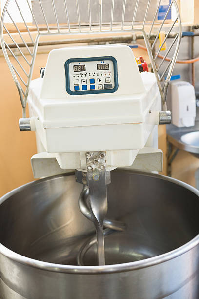 istock Industrial mixer on counter 535455673