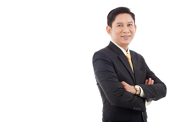 istock Confident Asian businessman 535457079