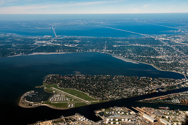 istock Tampa, Florida Aerial View 535457113