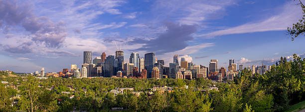 istock Panorama of Calgary's skyline 535457388