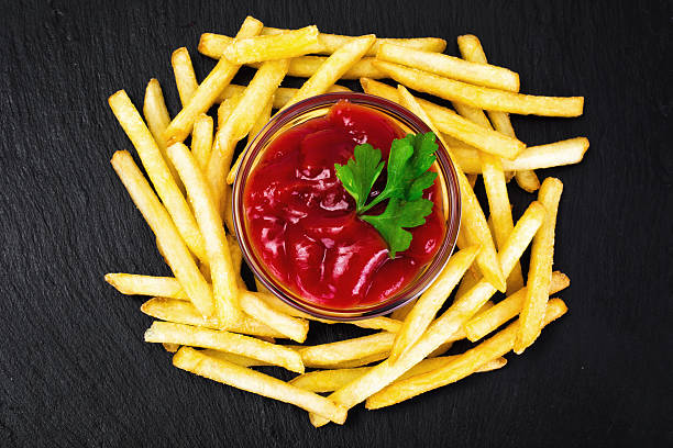 istock French Fries with Ketchup 535458170