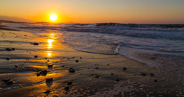 istock Beautiful beach on a Greek island 535460682