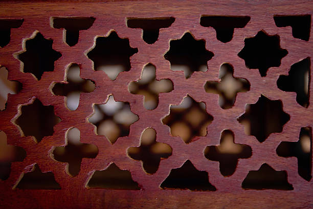 istock Carving on a wooden plank 535462780