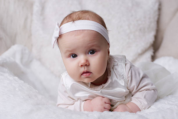 istock cute baby on bright background 535464276