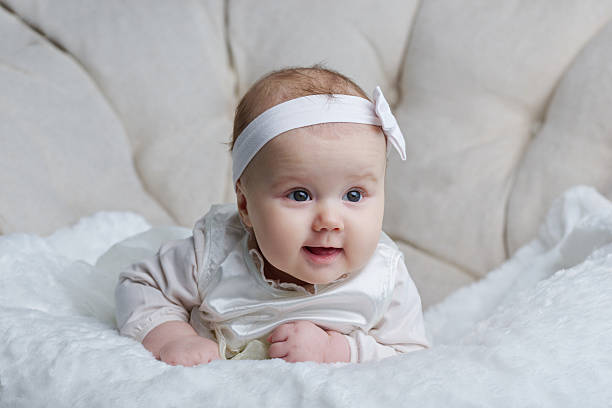 istock cute baby on bright background 535464400
