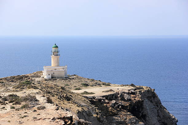 istock Prasonisi lighthouse, Rhodes, Greece. 535465402