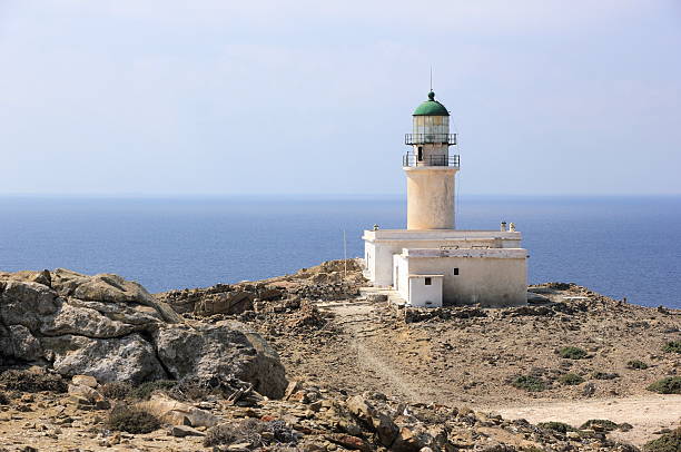 istock Prasonisi lighthouse, Rhodes, Greece. 535465492