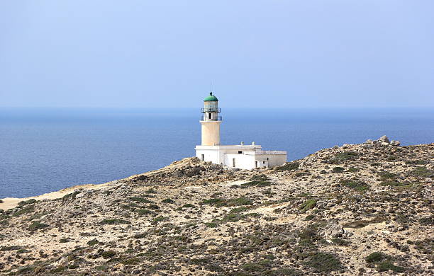 istock Prasonisi lighthouse, Rhodes, Greece. 535465916
