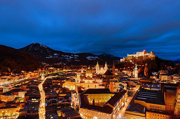 istock Salzburg by night 535467317