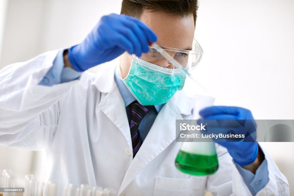 medical research, scientist in laboratory medical research, scientist in laboratory testing Adult Stock Photo