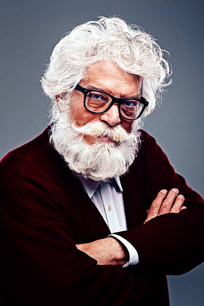 istock Portrait of  senior man 535468075