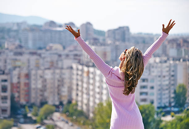 Feeling free to follow her dreams!