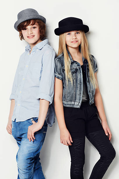 Never too young to look trendy