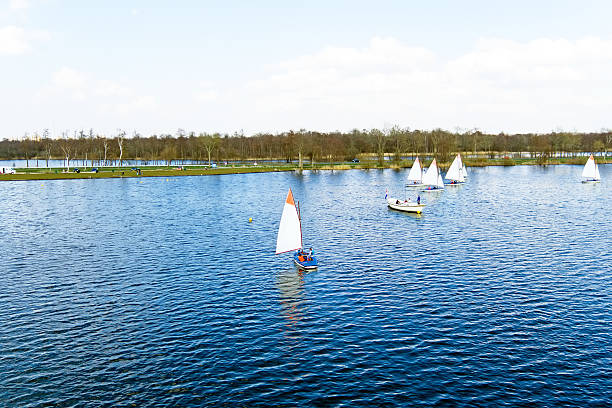 istock Sailing a Loosdrechtse Plassen in the Netherlands 535468496