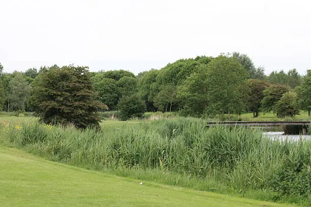 Part of a golfclub in a country area