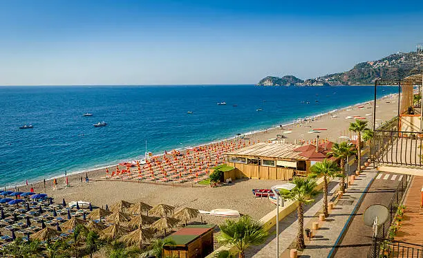 Photo of Sicilian beach