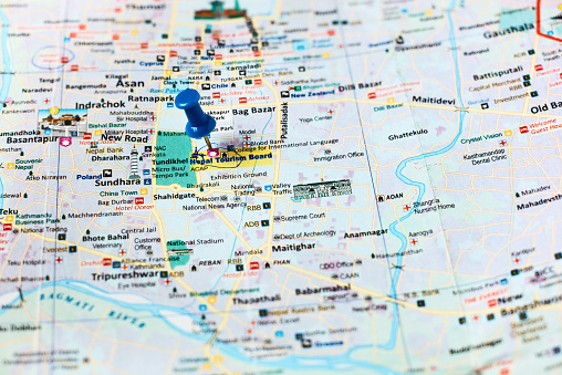 map of paris area