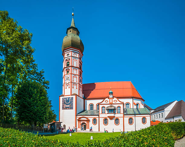 istock Andechs Abbey in summer, district of Starnberg, Upper Bavaria, Germany 535470076