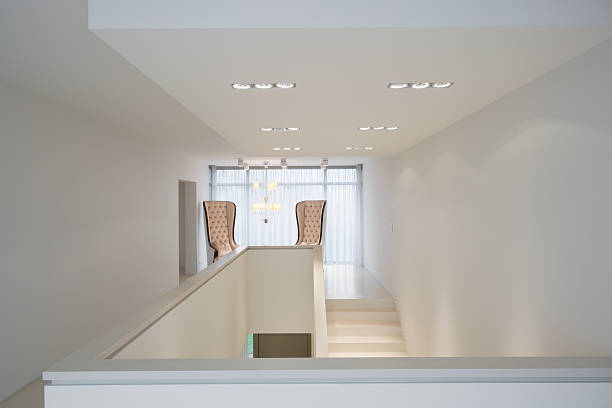 istock Upstairs in pure house 535470289
