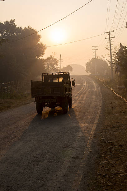 istock Traditional truck early morning, 535470622