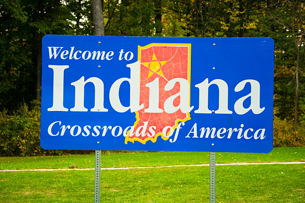 istock Indiana Welcome Sign 535474826