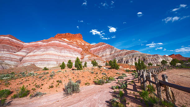 istock Colorful Hills, Old Paria Townsite, Utah 535475116
