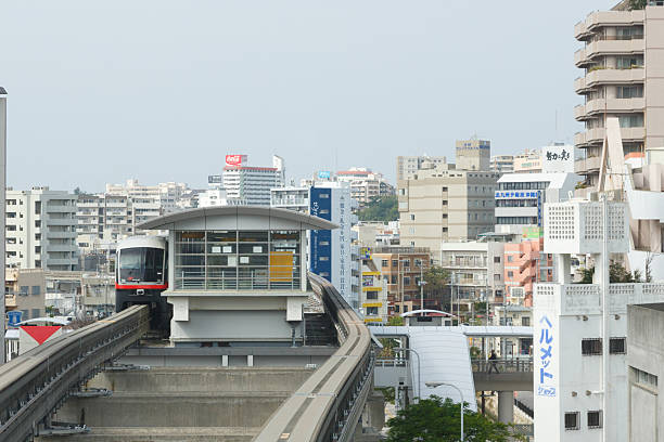Naha Cityscape in Okinawa, Japan.