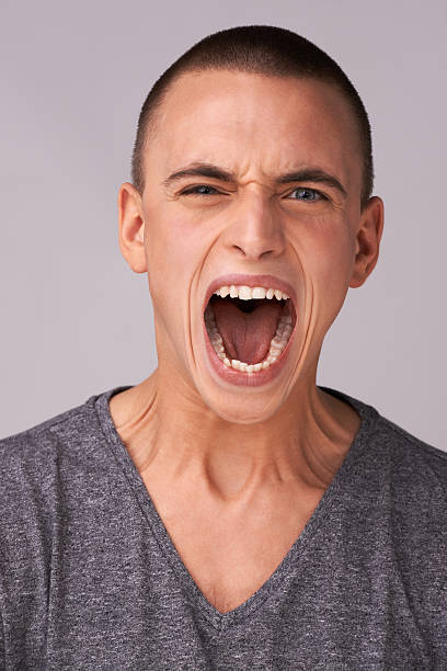 istock Silence is golden but shouting is fun 535475785